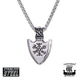 Vegvisir Spear -riipus