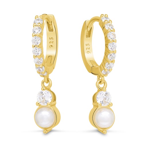 Kullatut hopearenkaat zirkoneilla