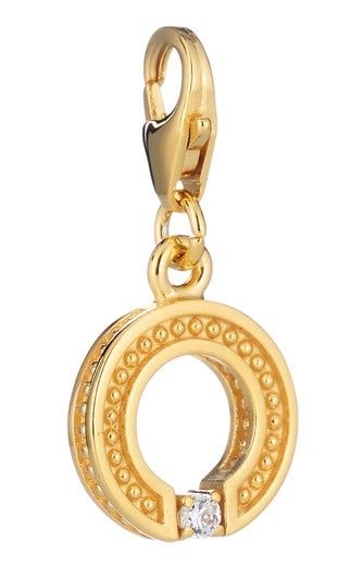 Lumoava Aina Charm kullattu