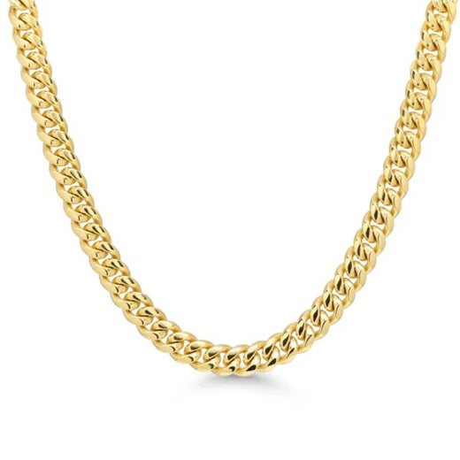 Ter&auml;skaulakoru kullattu 8mm, 55cm